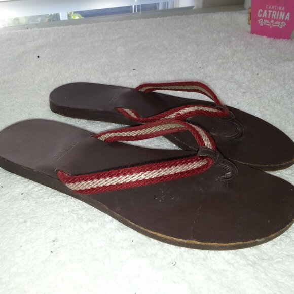 Bally Leather Summer Sandals Womens Worn - Picture 3 of 7